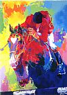 Olympic Jumper by Leroy Neiman